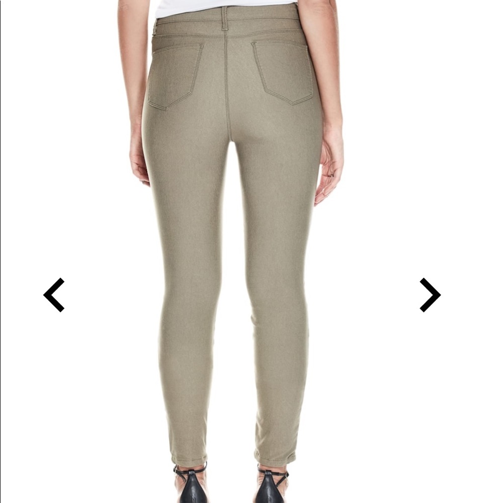 NWT G BY GUESS Motion Stretch Pants - Picture 5 of 9